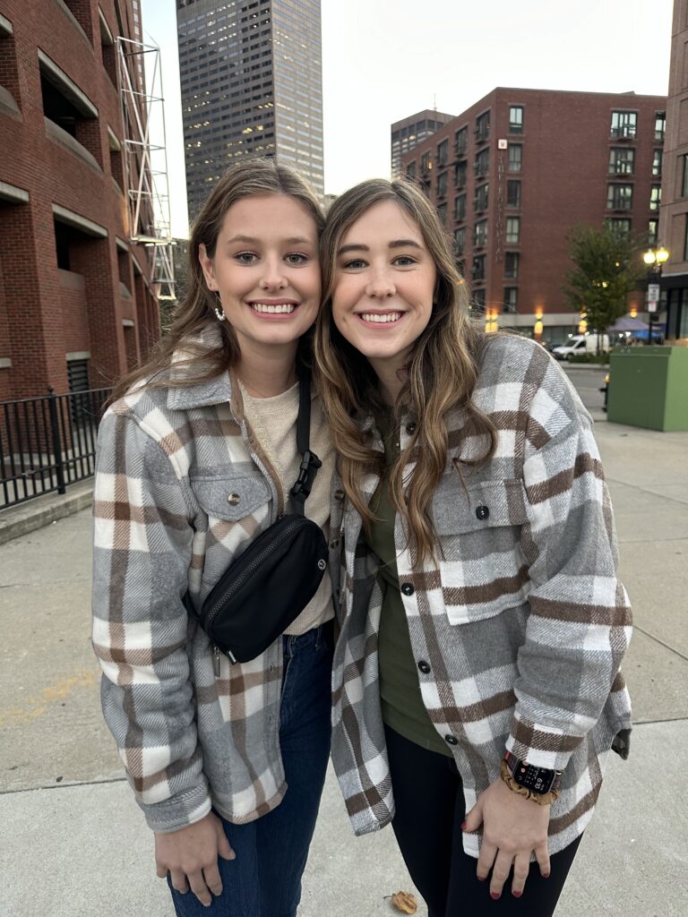 two girls in boston massachusetts 