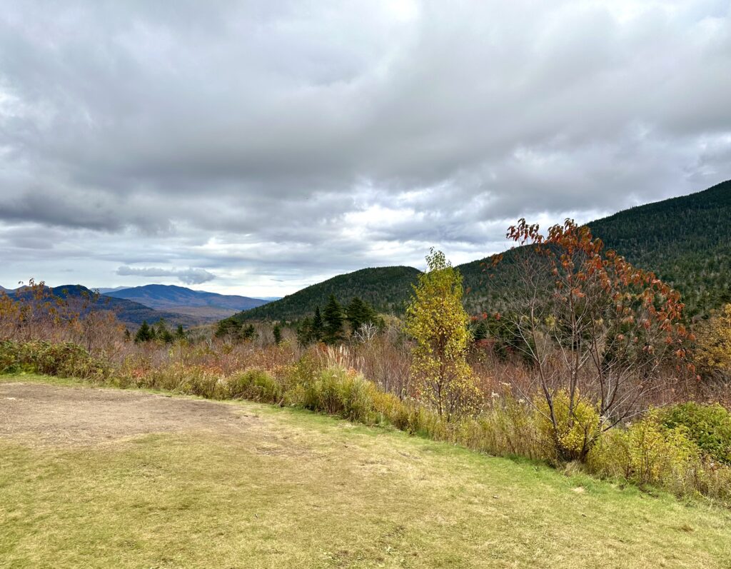 Wangan Overlook in New Hampshire