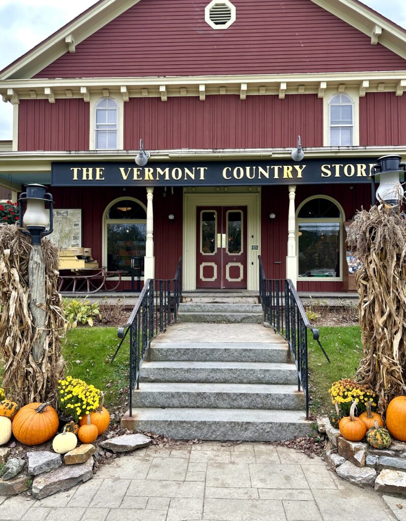 Outside of Vermont country store