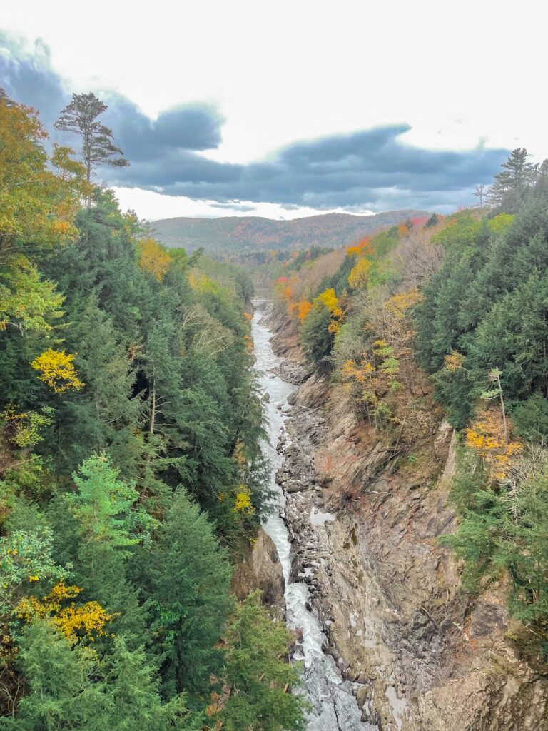 Quechee Gorge in Vermont
