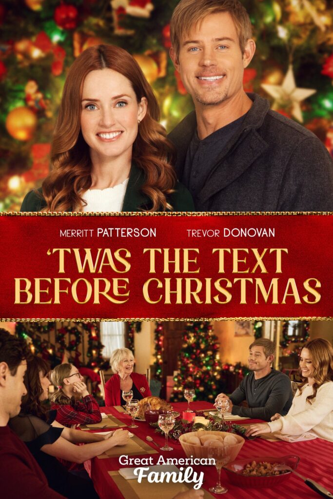 'twas the text before christmas great american channel movie
