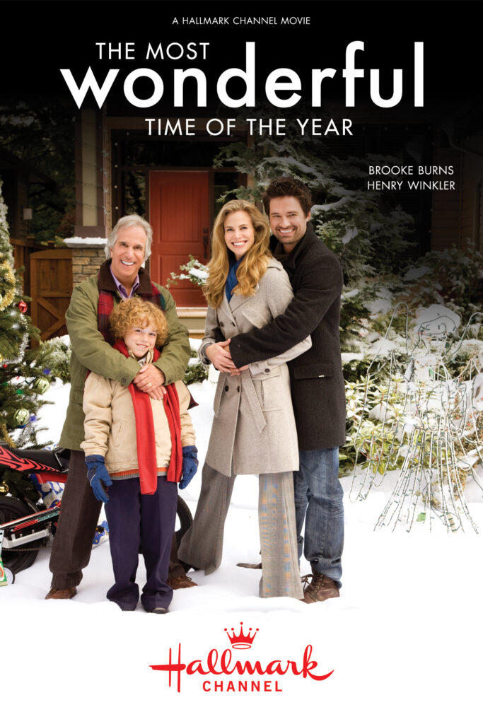 it's the most wonderful time of the year Hallmark movie
