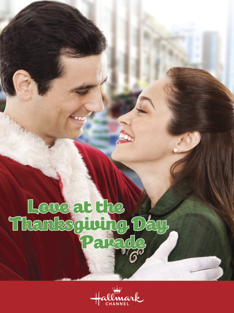 love at the thanksgiving day parade hallmark movie