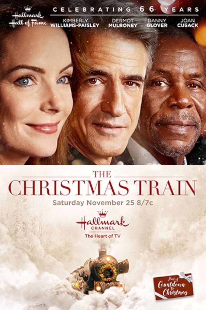 the christmas train hallmark movie