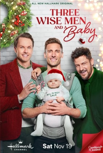 three wise men and a baby on Hallmark channel 