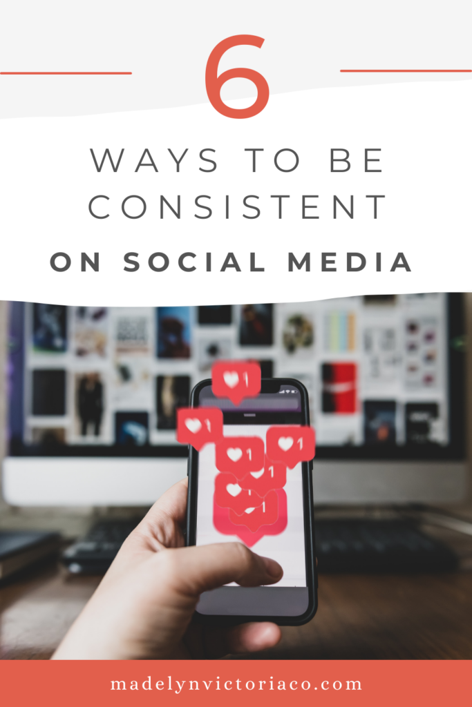 How to be consistent on social media