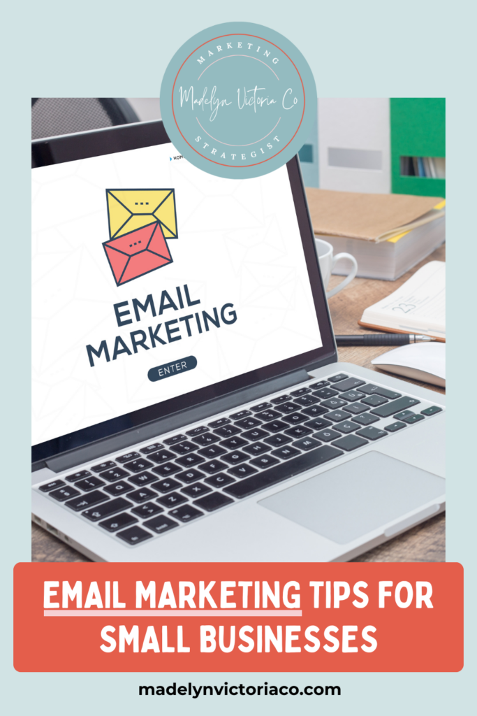 Email marketing tips for small businesses